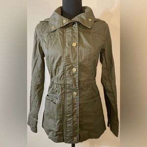 Hunter Green Tommy Hilfiger Utility Jacket